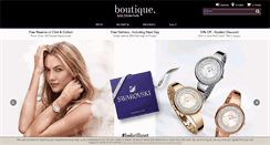 Desktop Screenshot of boutique-goldsmiths.co.uk